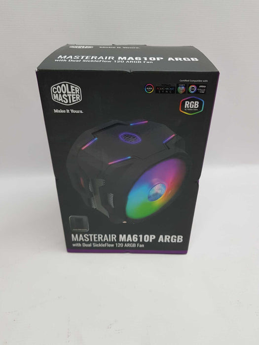 Brandnew Cooler Master, MasterAir MA610P ARGB Q