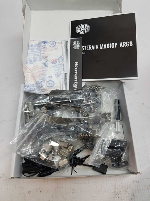 Brandnew Cooler Master, MasterAir MA610P ARGB Q