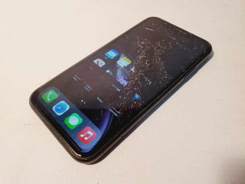 Apple iPhone XR - 128GB - Gray [Read] (