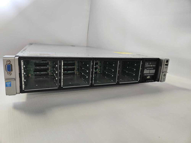 HP ProLiant DL380P Gen8 2x Xeon E5-2609 0 @ 2.50GHz 96GB RAM P420i 2x PSU #