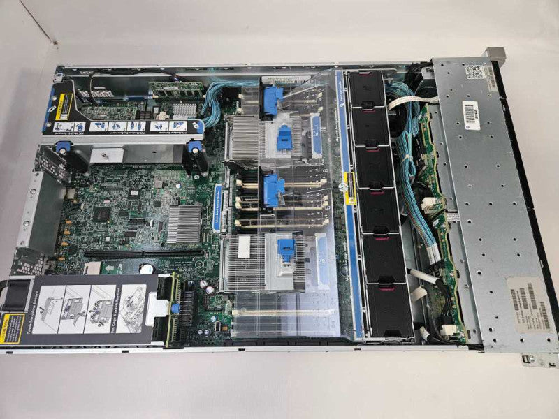 HP ProLiant DL380P Gen8 2x Xeon E5-2609 0 @ 2.50GHz 96GB RAM P420i 2x PSU #