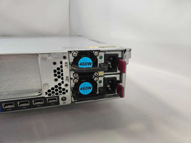 HP ProLiant DL380P Gen8 2x Xeon E5-2609 0 @ 2.50GHz 96GB RAM P420i 2x PSU #