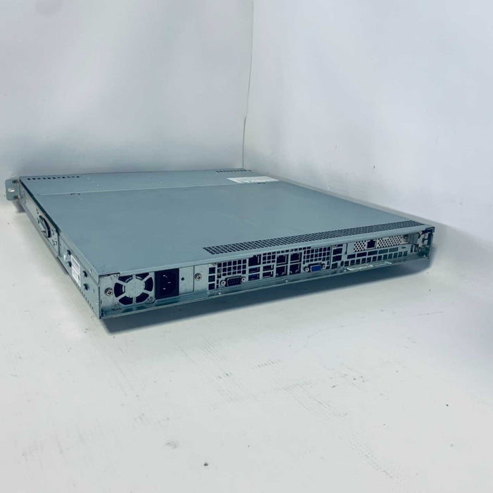 Supermicro CSE-813M-3 X10SLM-L E3-1220 v3 @ 3.10GHz 16GB RAM 1U Server =