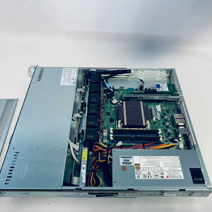 Supermicro CSE-813M-3 X10SLM-L E3-1220 v3 @ 3.10GHz 16GB RAM 1U Server =