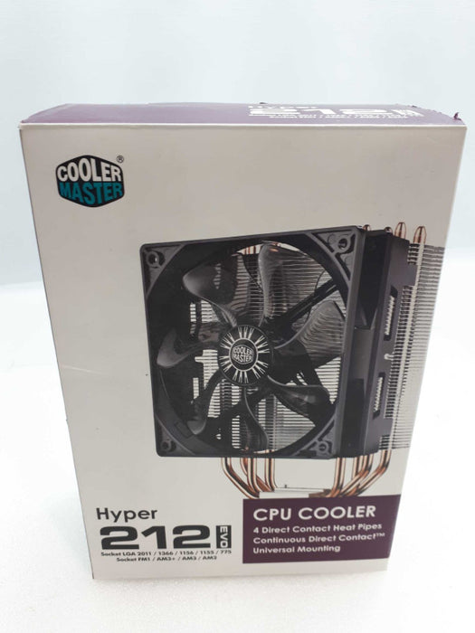 Cooler Master Hyper 212 Evo CPU Fan &