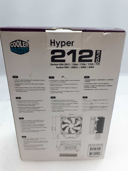 Cooler Master Hyper 212 Evo CPU Fan &