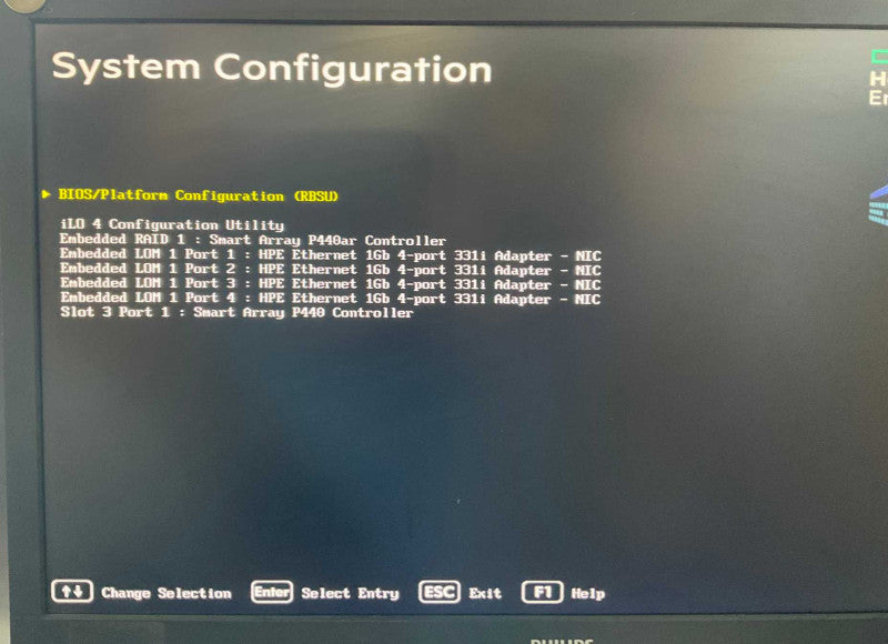 HPE ML350 Gen 9 Xeon E5-2620 V4 @2.1GHz 32GB RAM P440ar RAID  -