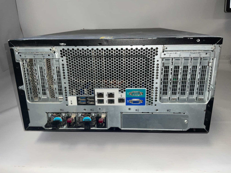 HPE ML350 Gen 9 Xeon E5-2620 V4 @2.1GHz 32GB RAM P440ar RAID  -