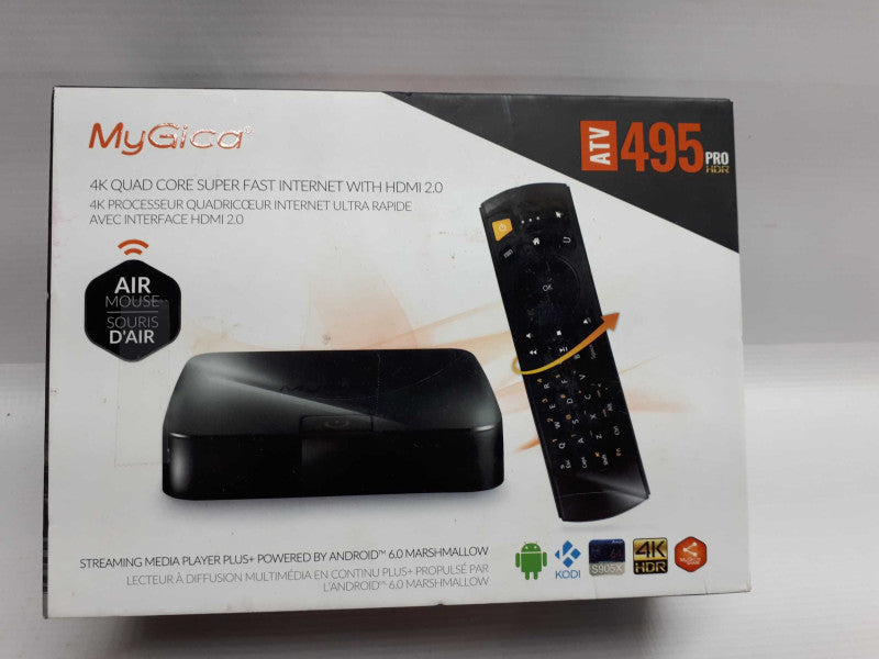MyGica ATV495 Pro HDR Android 6.0 Marshmallow TV Box &