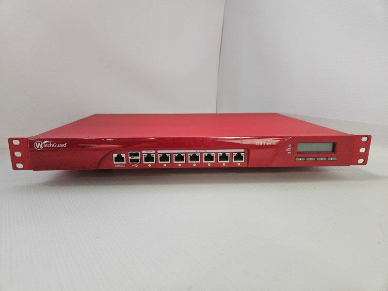 WatchGuard XTM 5 Series XTM 505 NC2AE8 Firewall Security Appliance )