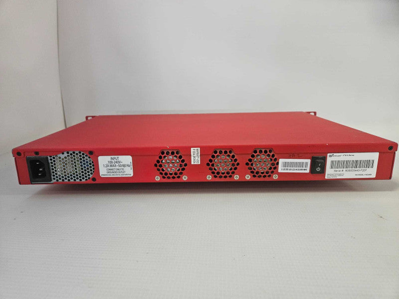 WatchGuard XTM 5 Series XTM 505 NC2AE8 Firewall Security Appliance )