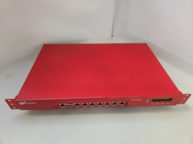 WatchGuard XTM 5 Series XTM 505 NC2AE8 Firewall Security Appliance )