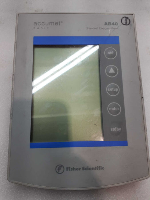 Accumet AB 40 AB40 Benchtop Dissolved Oxygen Meter &