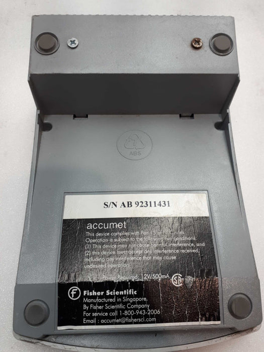 Accumet AB 40 AB40 Benchtop Dissolved Oxygen Meter &