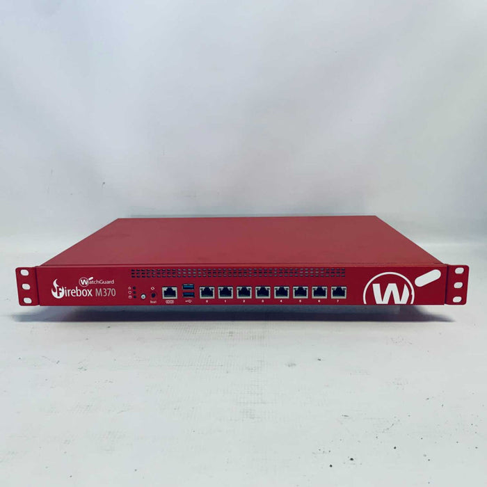 Watchguard Firebox M370 WL6AE8 Network Security Appliance =