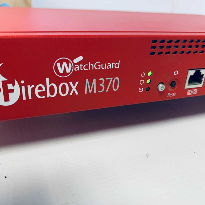Watchguard Firebox M370 WL6AE8 Network Security Appliance =