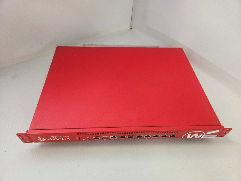 WatchGuard Firebox M370 8-Port GbE Network Security Appliance WL6AE8 )