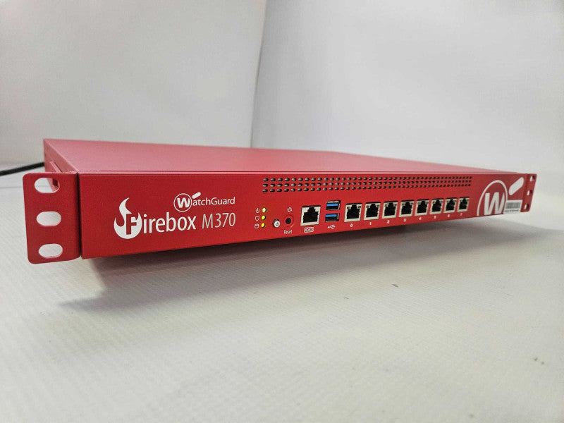 WatchGuard Firebox M370 8-Port GbE Network Security Appliance WL6AE8 )