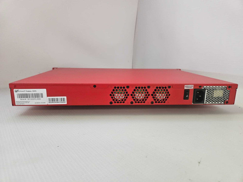 WatchGuard Firebox M370 8-Port GbE Network Security Appliance WL6AE8 )
