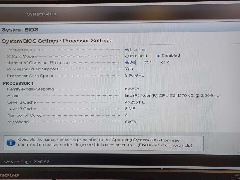 Dell OEMR R230, Xeon E3-1270v5 3.6GHz, 8GB DDR4, 3x HDD Caddies, No RAID _