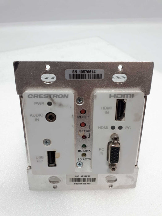 Crestron DM-TX-200-C-2G-W-T Transmitter Audio extender &
