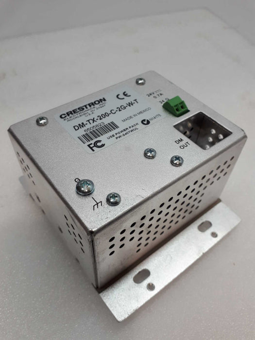 Crestron DM-TX-200-C-2G-W-T Transmitter Audio extender &