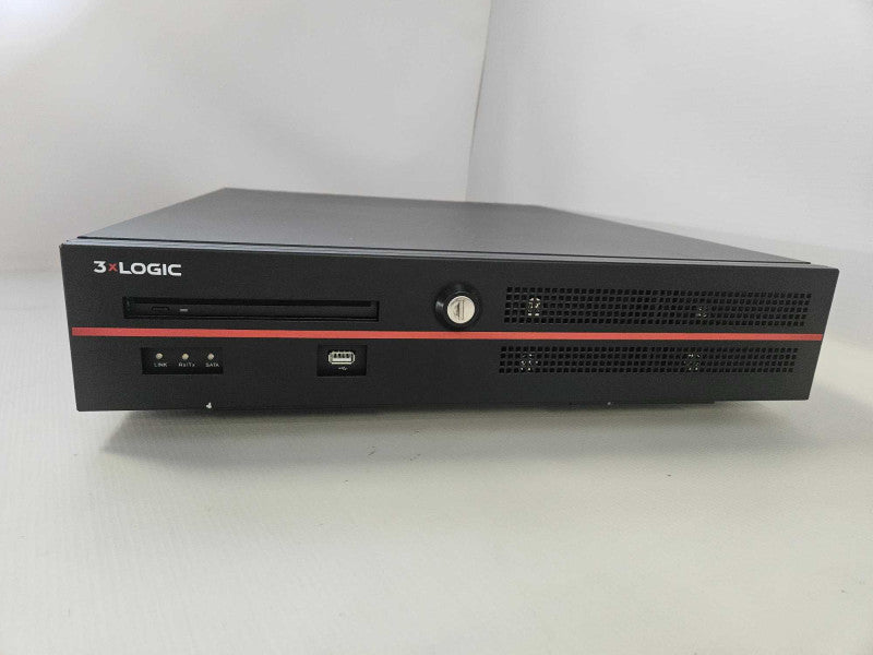 3XLOGIC INC V500-16 HYBRID, 16-CHANNEL HD ANALOG, 16-PORT EMBEDDED PoE 2U ** )