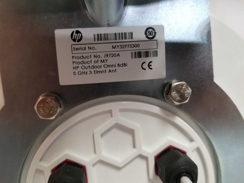 HP J9720A OUTDOOR OMNI OMNIDIRECTIONAL 8DBI/5GHZ 3 ELEMENT ANTENNA #