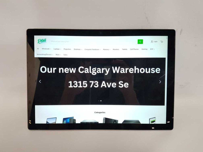 Windows Surface Tablet Pro 6 I5-8350U @ 1.70ghz / 8GB Ram / READ #