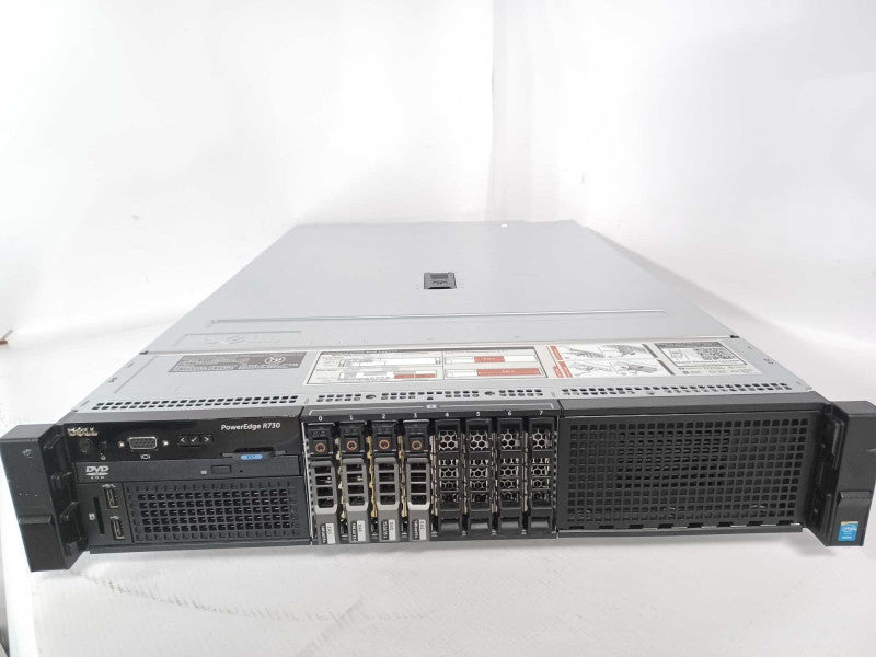 Dell PE R730, Xeon E5-2660v3 2.6GHz, 32GB, H730 Mini, 2x PSU, 4x 1.2TB HDDs Q_