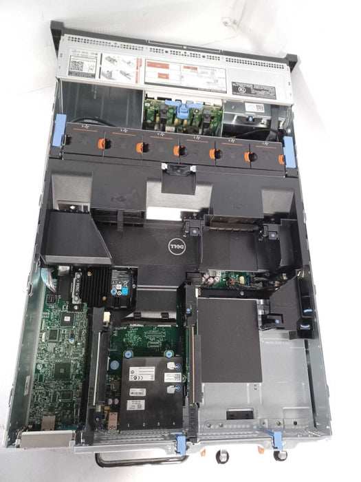 Dell PE R730, Xeon E5-2660v3 2.6GHz, 32GB, H730 Mini, 2x PSU, 4x 1.2TB HDDs Q_