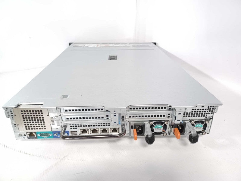 Dell PE R730, Xeon E5-2660v3 2.6GHz, 32GB, H730 Mini, 2x PSU, 4x 1.2TB HDDs Q_
