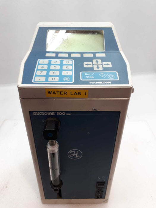 Hamilton MicroLab 500 Series P/N 35890 Syringe System &