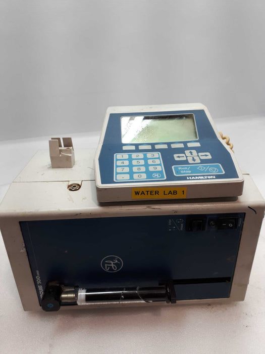 Hamilton MicroLab 500 Series P/N 35890 Syringe System &