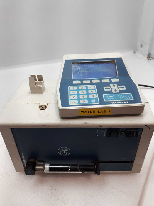 Hamilton MicroLab 500 Series P/N 35890 Syringe System &