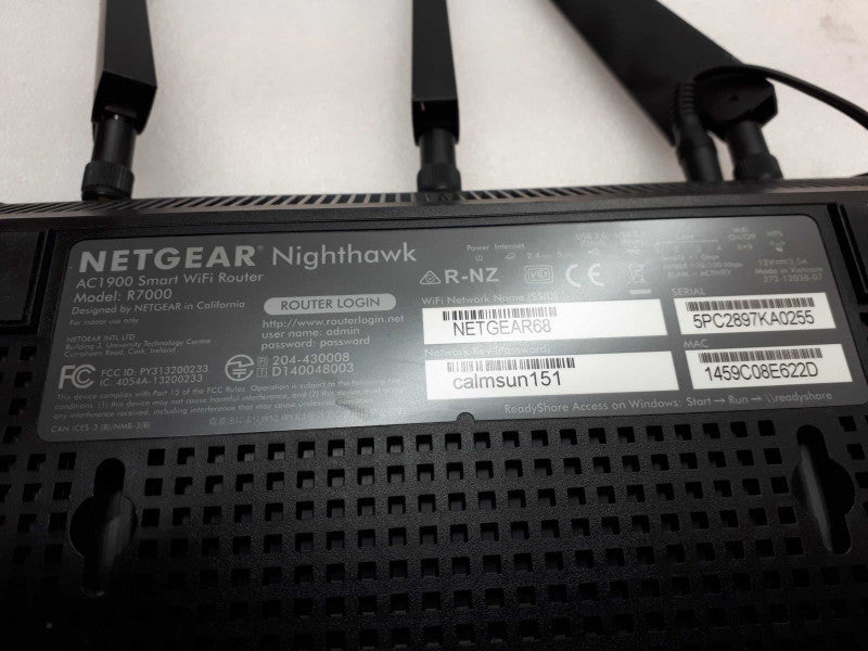 NETGEAR Nighthawk AC1900 Dual-Band Wi-Fi Smart Gaming Router R7000 Q&