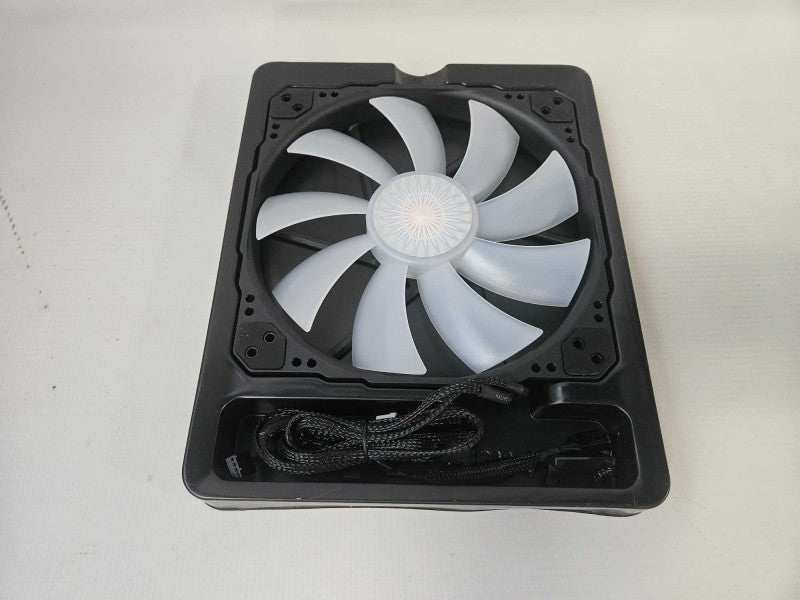 Cooler Master SickleFlow 200 ARGB Gen 2 Square Frame Fan, Customizable LEDs )