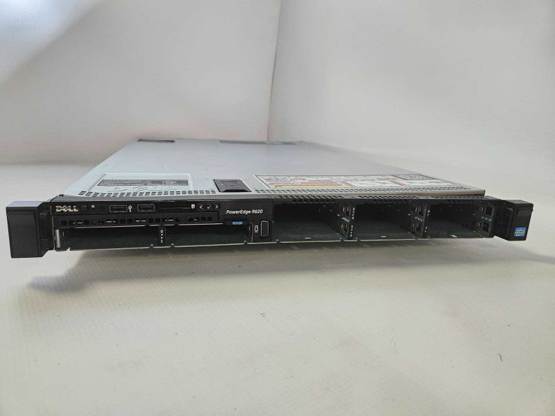 Dell PowerEdge R620 Server 2x Xeon E5-2620 0 @ 2.00GHz 32 GB Ram NO RAID*READ )