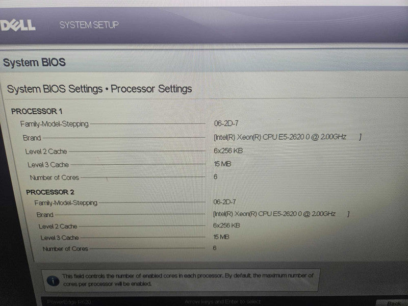 Dell PowerEdge R620 Server 2x Xeon E5-2620 0 @ 2.00GHz 32 GB Ram NO RAID*READ )