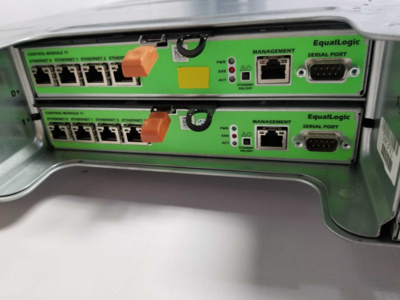 dell qualogic ps6100 24x 2.5\\" bay array - 2x PSU - 2x CTRL #