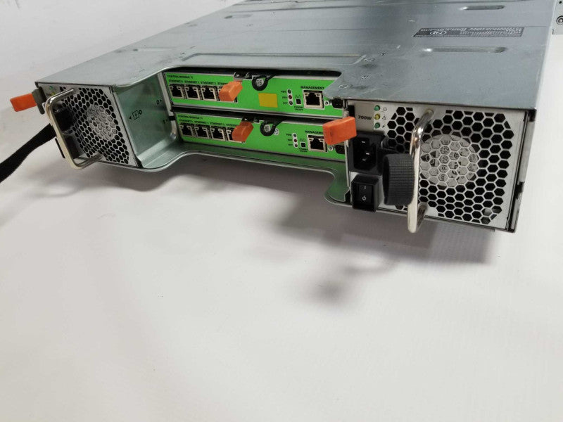 dell qualogic ps6100 24x 2.5\\" bay array - 2x PSU - 2x CTRL #