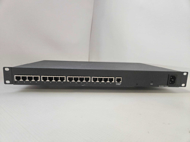 Perle Iolan STS16 Rack Terminal Server Serial to Gigabit Ethernet 16-Port )