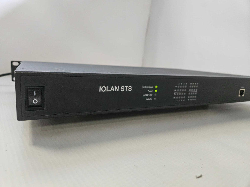 Perle Iolan STS16 Rack Terminal Server Serial to Gigabit Ethernet 16-Port )