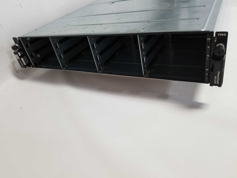 Dell Powervault MD1200 12-Bay 3.5\\" Storage Array w/ 2x PSU 2x Controller #