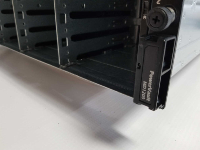 Dell Powervault MD1200 12-Bay 3.5\\" Storage Array w/ 2x PSU 2x Controller #