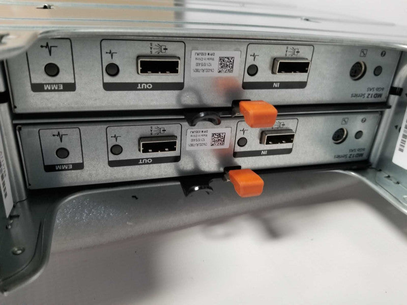 Dell Powervault MD1200 12-Bay 3.5\\" Storage Array w/ 2x PSU 2x Controller #