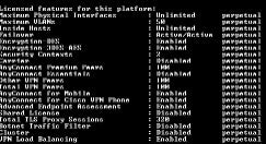 Cisco ASA 5516-X Firewall Adaptive Security Appliance / Not Affected Serial )