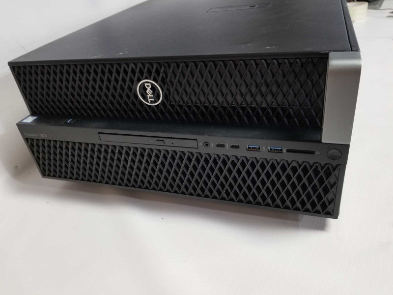 Dell Precision 7820 Xeon Bronze 3104 @ 1.70ghz / 32gb ram / quadro 4000 GPU #