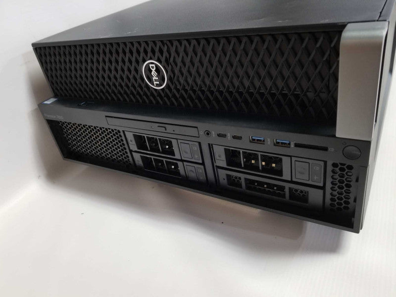 Dell Precision 7820 Xeon Bronze 3104 @ 1.70ghz / 32gb ram / quadro 4000 GPU #