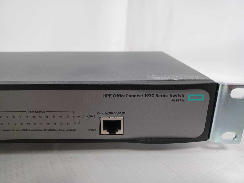 HP HPE OfficeConnect 1920 Series Switch 24 Port JG924A _